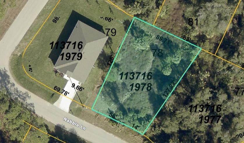 NABBLE LANE NORTH PORT, FL 34288