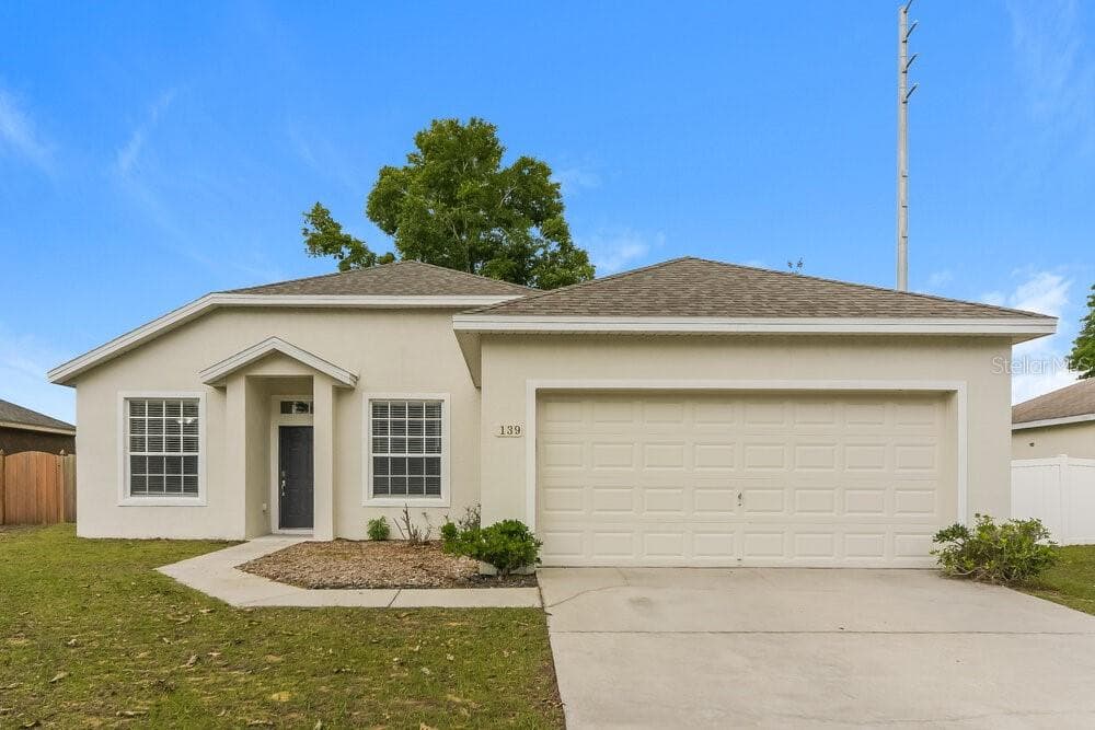 139 BLUFF PASS DRIVE EUSTIS, FL 32726