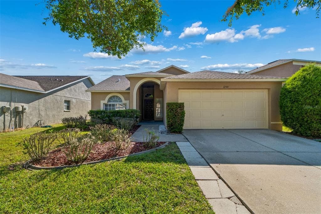 1250 SALT CLAY COURT WESLEY CHAPEL, FL 33544