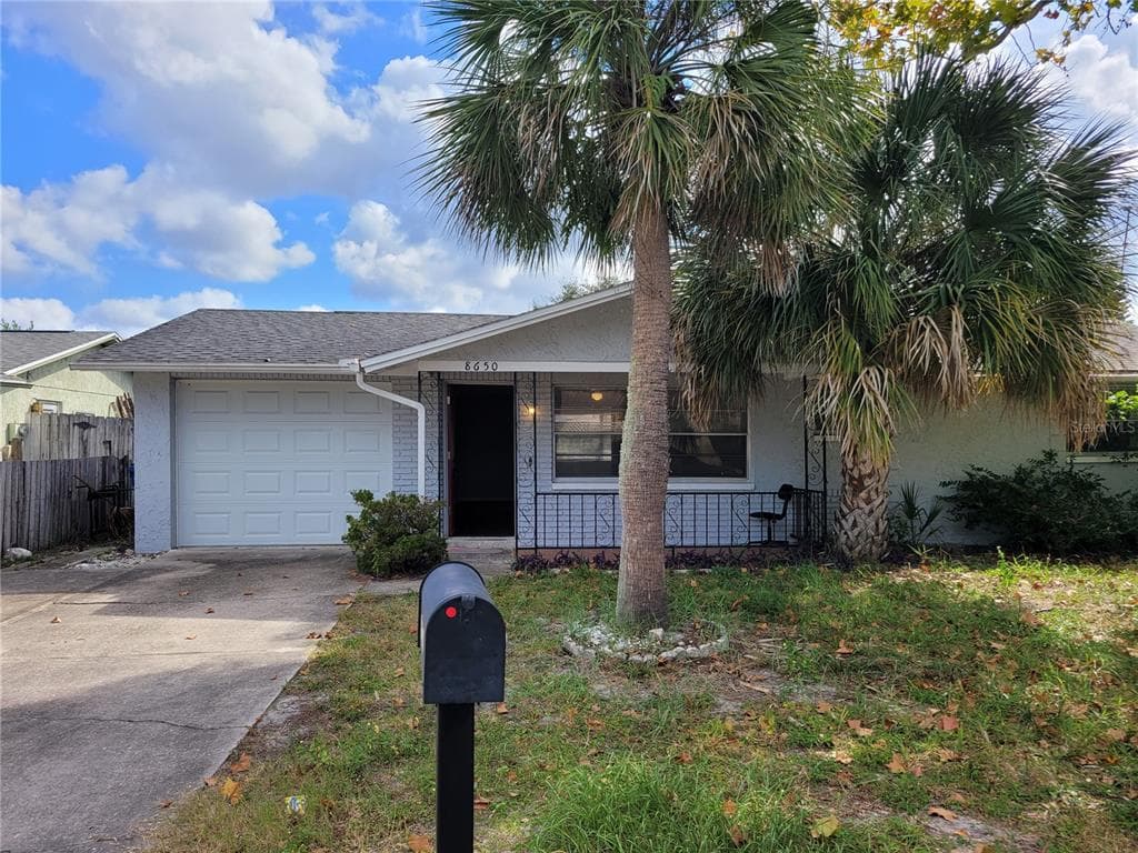 8650 ROBILINA ROAD PORT RICHEY, FL 34668