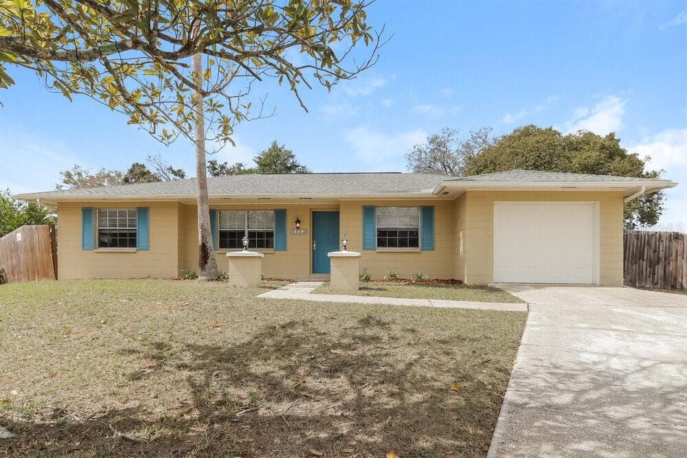 4513 BROMLEY AVENUE SPRING HILL, FL 34609