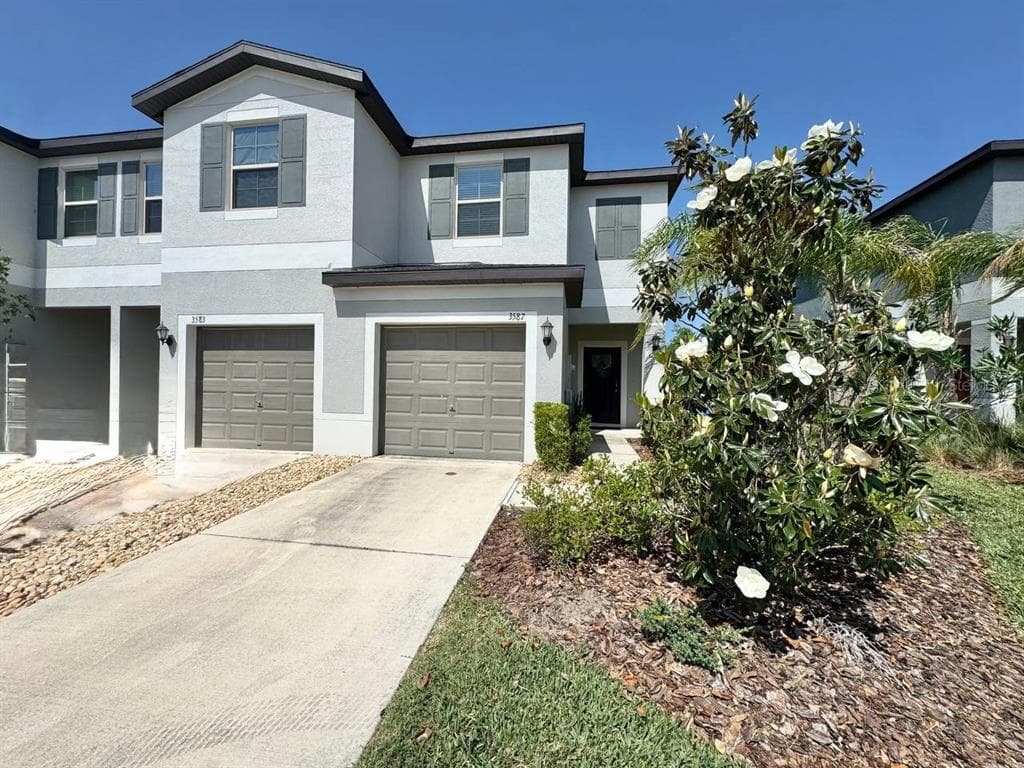 3587 BELLMEADE COURT UNIT 3587 WESLEY CHAPEL, FL 33543