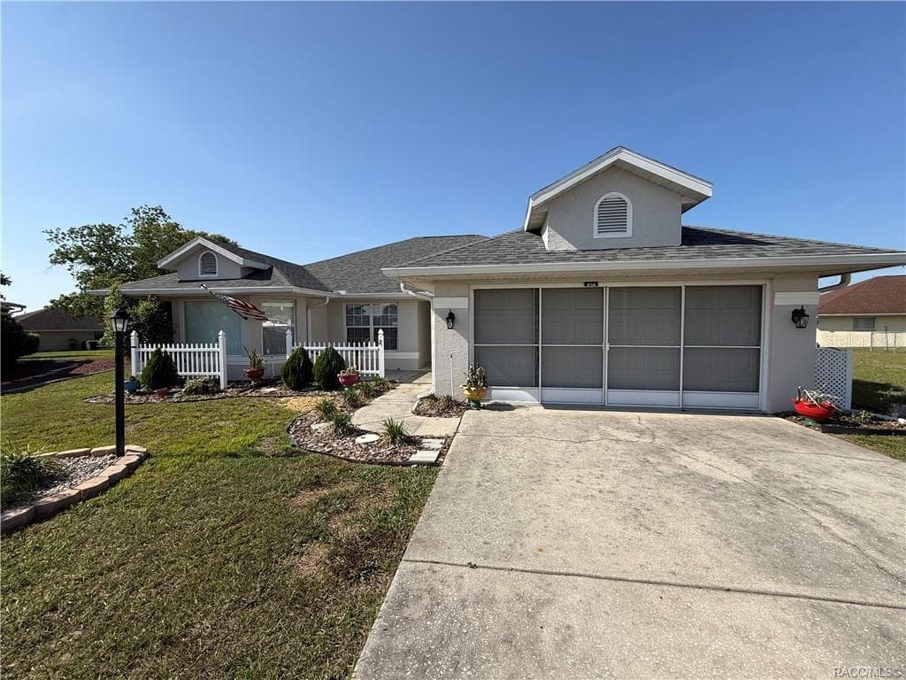 838 W BOGART COURT BEVERLY HILLS, FL 34465