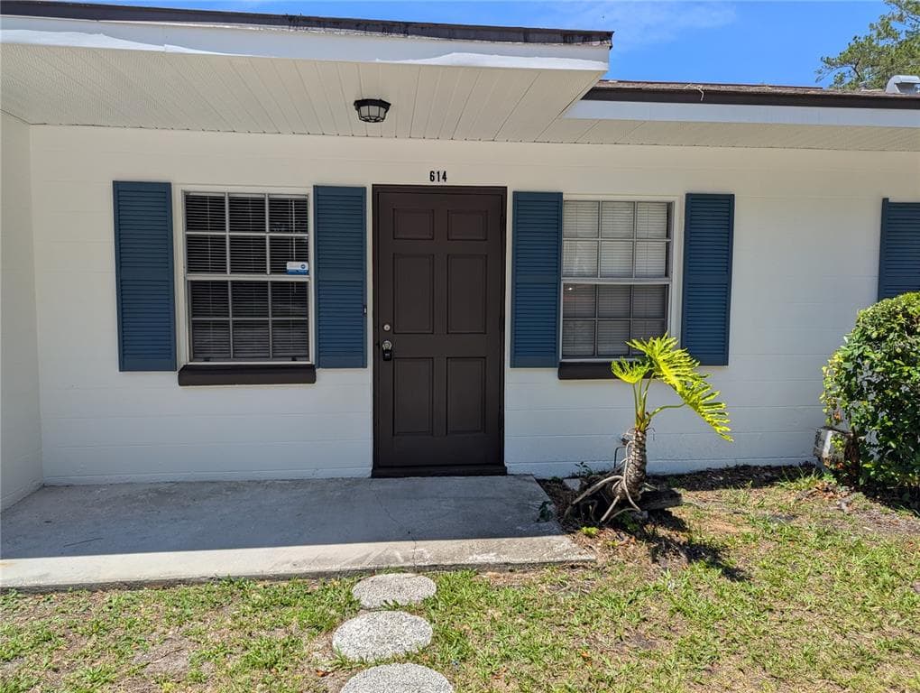 614 W FORT DADE AVENUE BROOKSVILLE, FL 34601