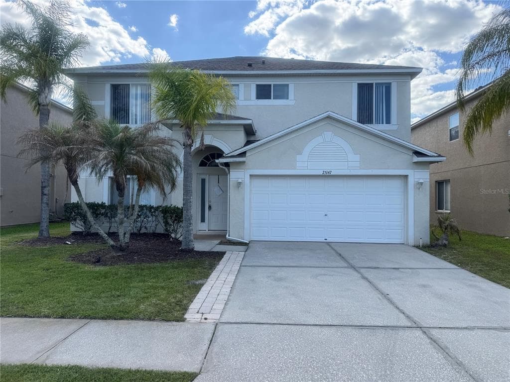 25147 GEDDY DRIVE LAND O LAKES, FL 34639