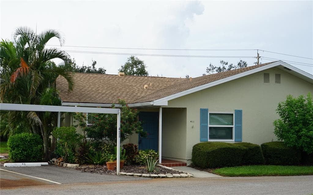 411 BLOOM COURT UNIT 2A SUN CITY CENTER, FL 33573