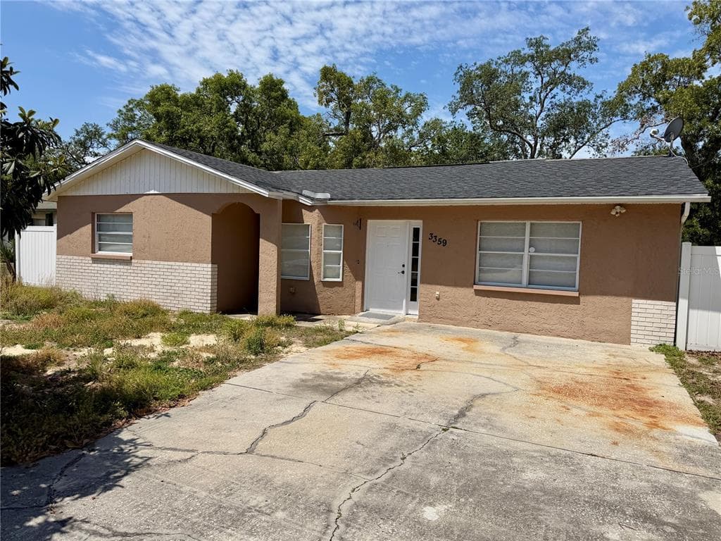 3359 HARROW ROAD SPRING HILL, FL 34606