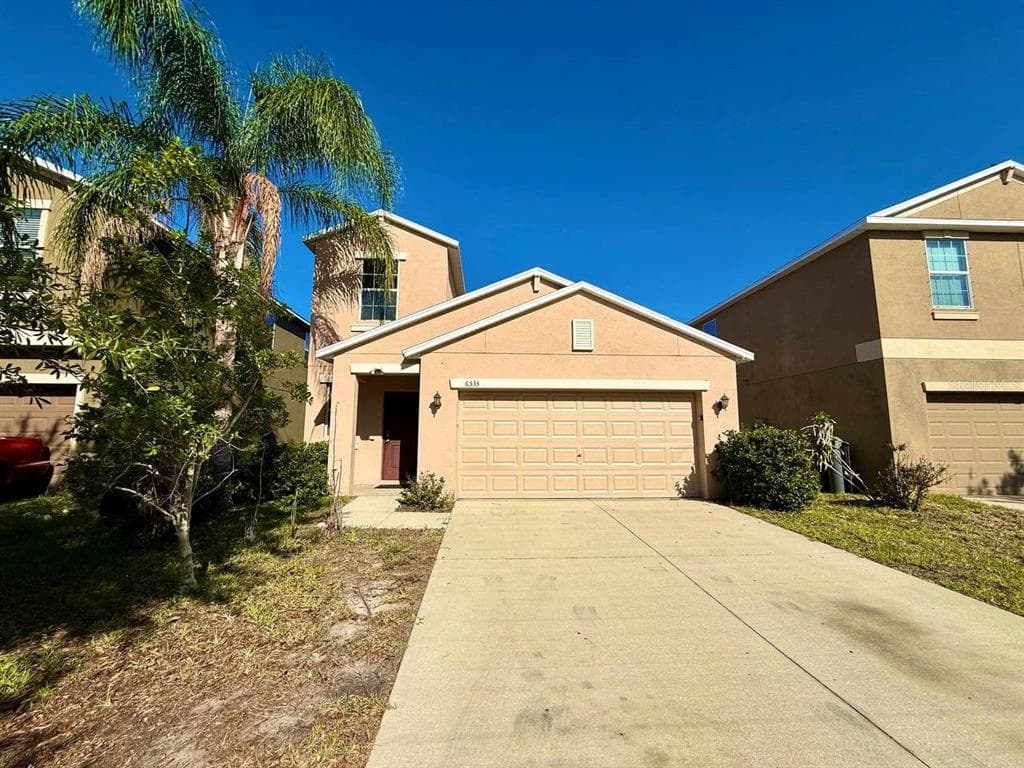 6533 TRENT CREEK DRIVE SUN CITY CENTER, FL 33573
