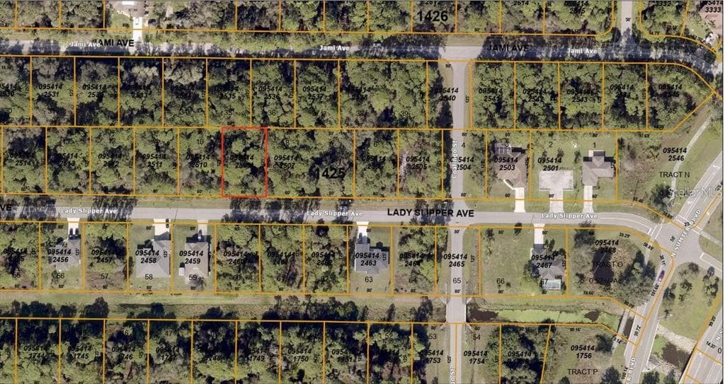 LADY SLIPPER AVENUE NORTH PORT, FL 34291