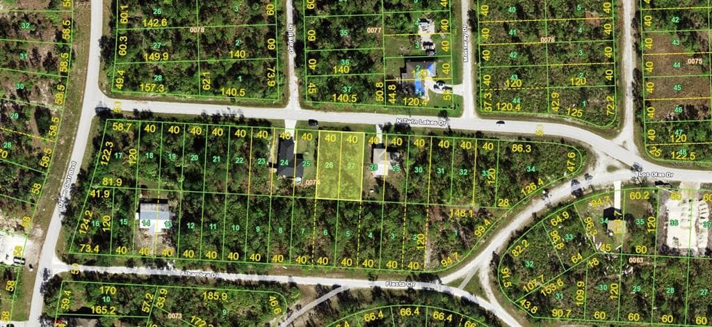 27077 N TWIN LAKES DRIVE PUNTA GORDA, FL 33955