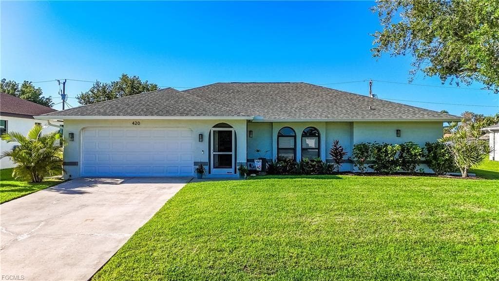 420 SW 37TH STREET CAPE CORAL, FL 33914