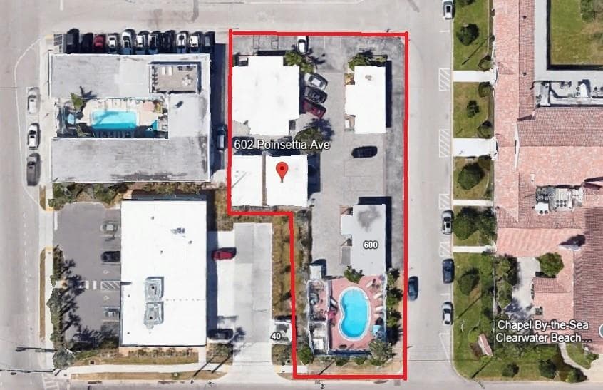 602 POINSETTIA AVENUE CLEARWATER BEACH, FL 33767