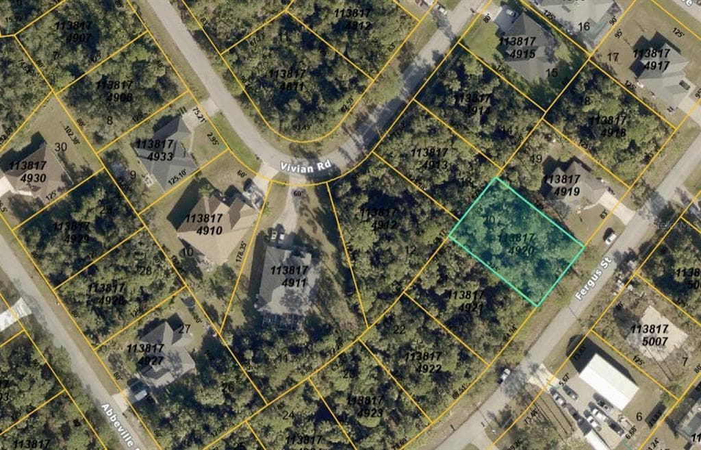 LOT 20 BLK 1749 34TH ADD TO PORT CHARLOTTE