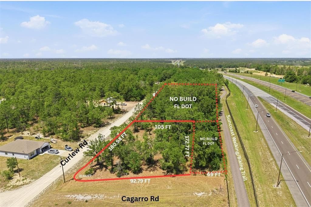 Lot 10 CAGARRO ROAD WEEKI WACHEE, FL 34614