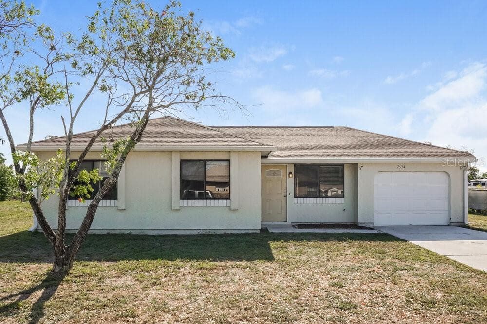 7574 MESA STREET NORTH PORT, FL 34287
