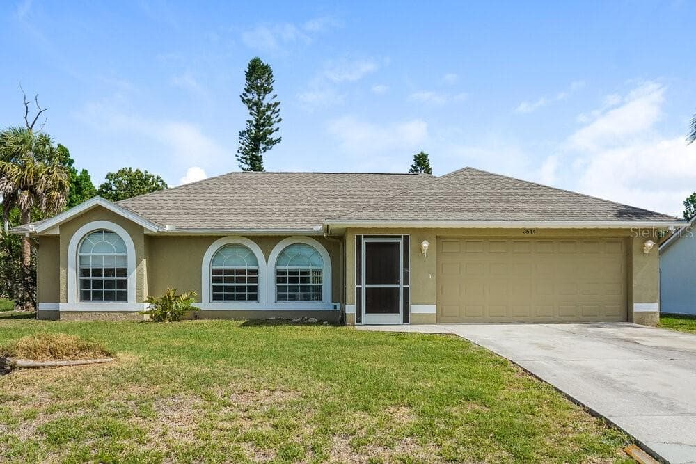 3644 RIBERA AVENUE NORTH PORT, FL 34286