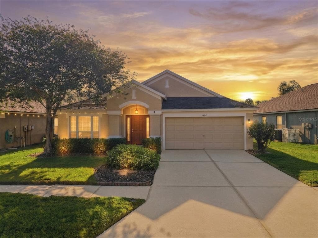 5400 ALGERINE PLACE WESLEY CHAPEL, FL 33544