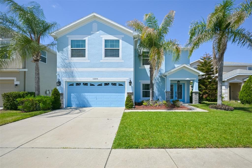 12206 CITRUS LEAF DRIVE GIBSONTON, FL 33534