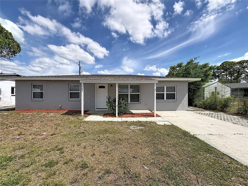 7503 W NEW ORLEANS AVENUE TAMPA, FL 33615