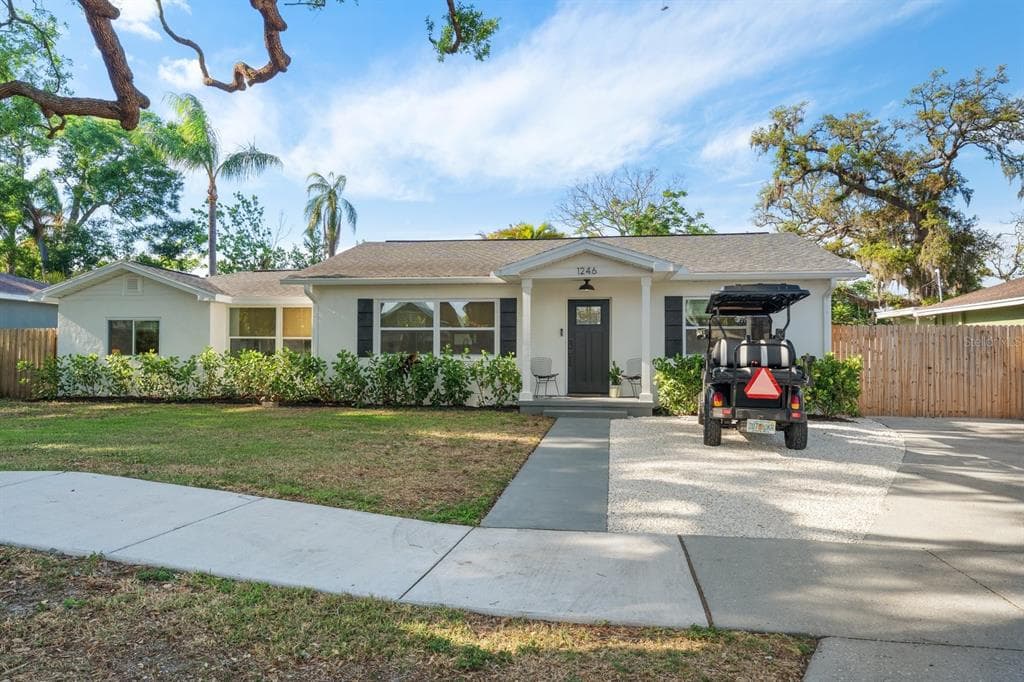 1246 IDLEWILD DRIVE CLEARWATER, FL 33755