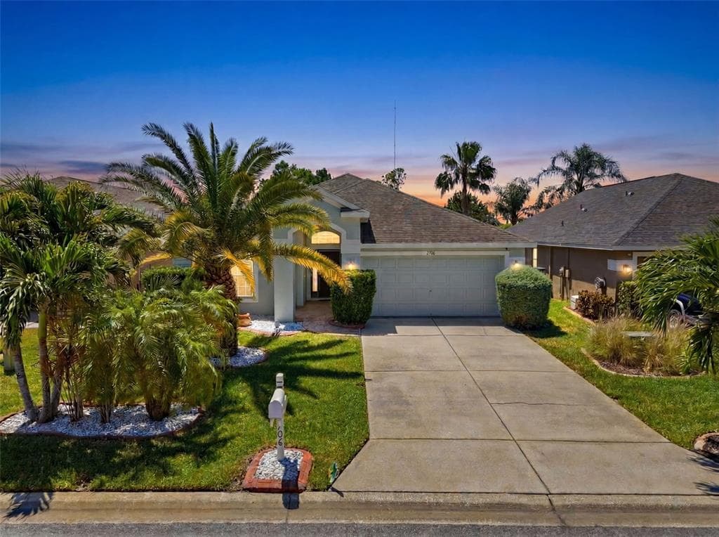 2706 TIDAL CREEK DRIVE HOLIDAY, FL 34691