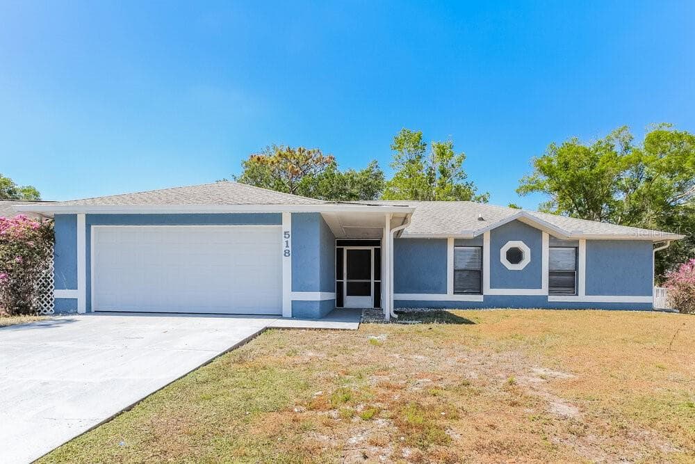 518 CARLSBAD DRIVE KISSIMMEE, FL 34758