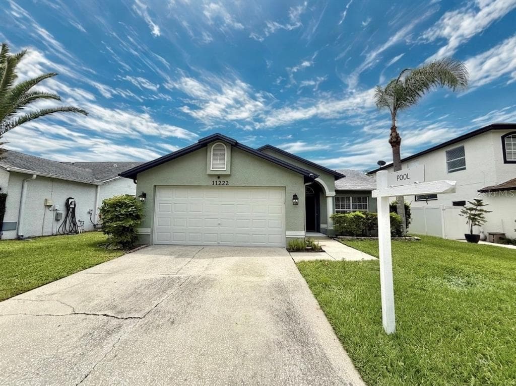 11222 CLAYRIDGE DRIVE TAMPA, FL 33635