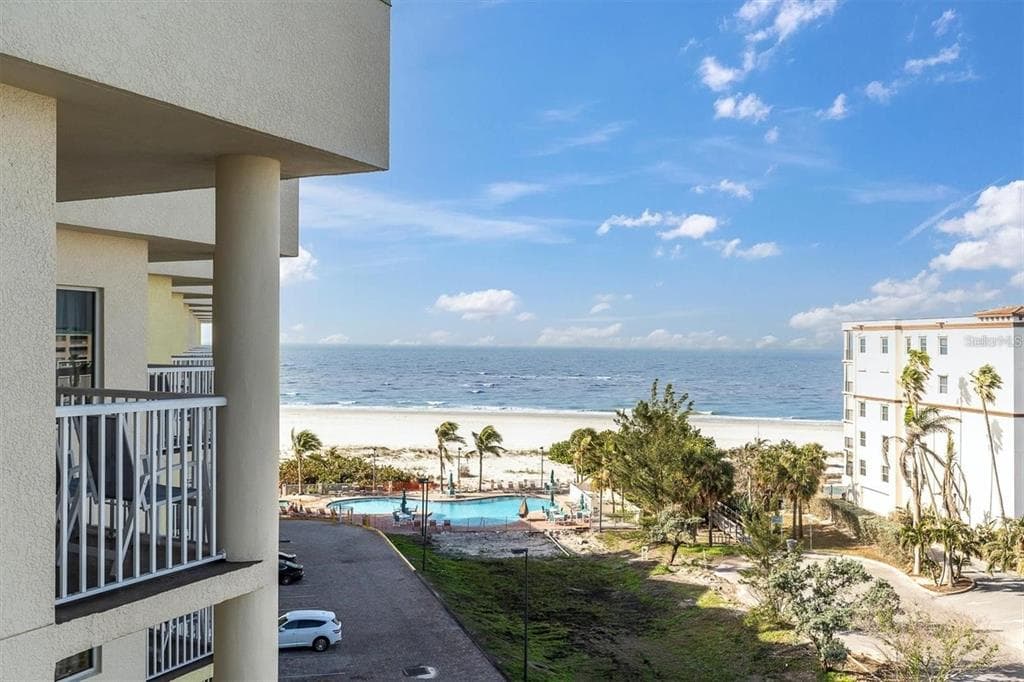 12000 GULF BOULEVARD UNIT 603N TREASURE ISLAND, FL 33706