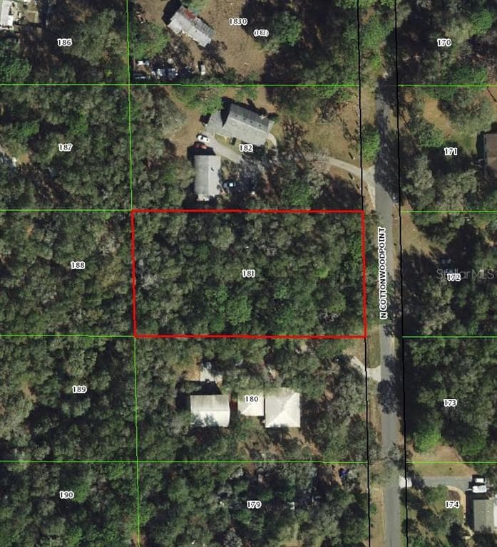 4904 N COTTONWOOD POINT HERNANDO, FL 34442