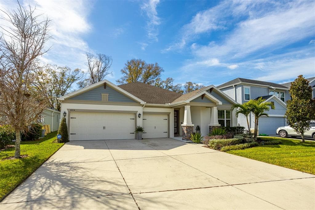 4914 LAKESHORE OAKS COURT TAMPA, FL 33624