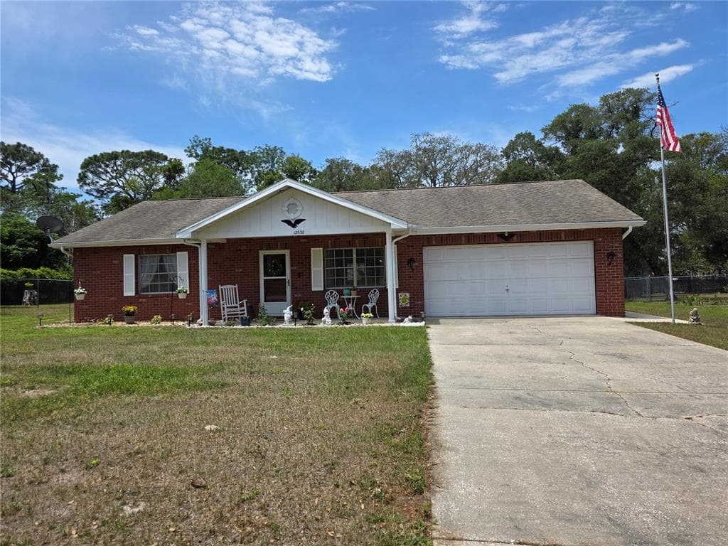 12532 CORONADO DRIVE SPRING HILL, FL 34609