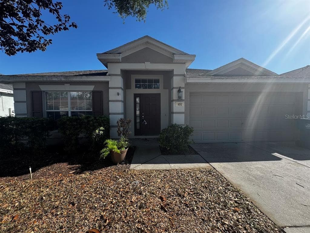 495 PAINTED LEAF DRIVE BROOKSVILLE, FL 34604
