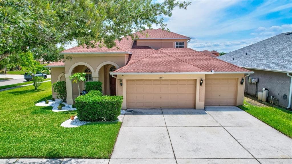 2604 DAKOTA ROCK DRIVE RUSKIN, FL 33570