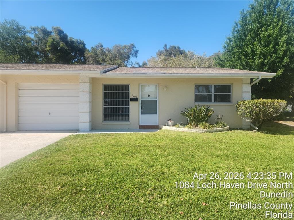 1064 LOCH HAVEN DRIVE N UNIT 1064 DUNEDIN, FL 34698