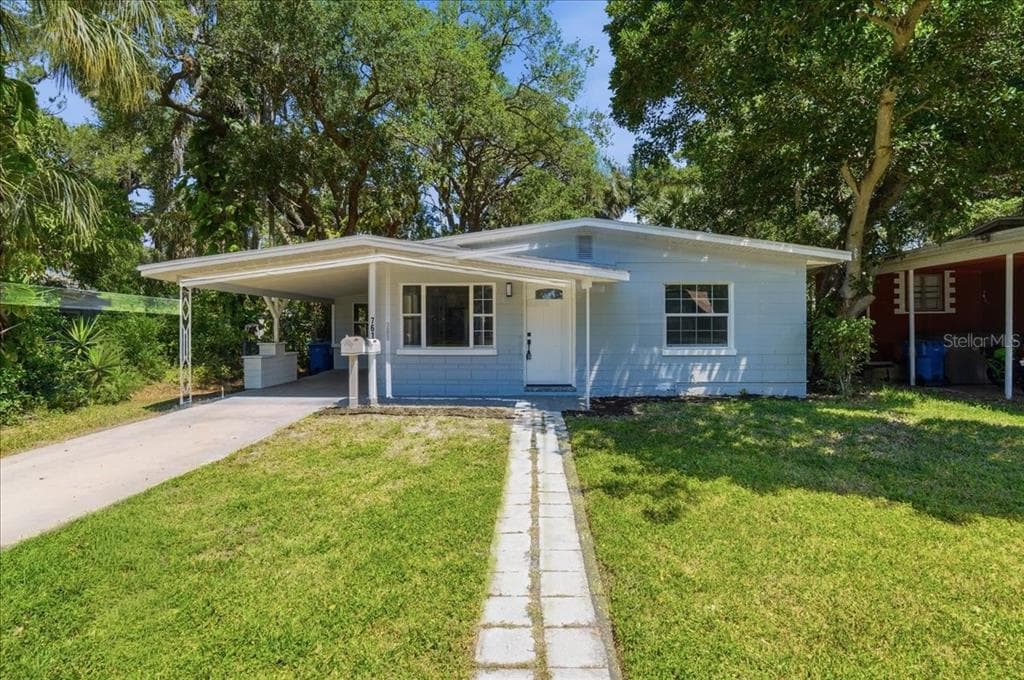 761 29TH AVENUE S ST PETERSBURG, FL 33705
