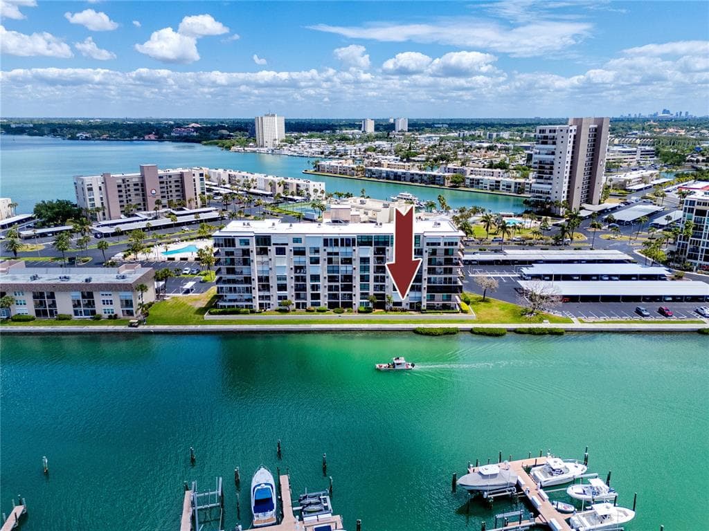 7600 SUN ISLAND DRIVE S UNIT 107 SOUTH PASADENA, FL 33707