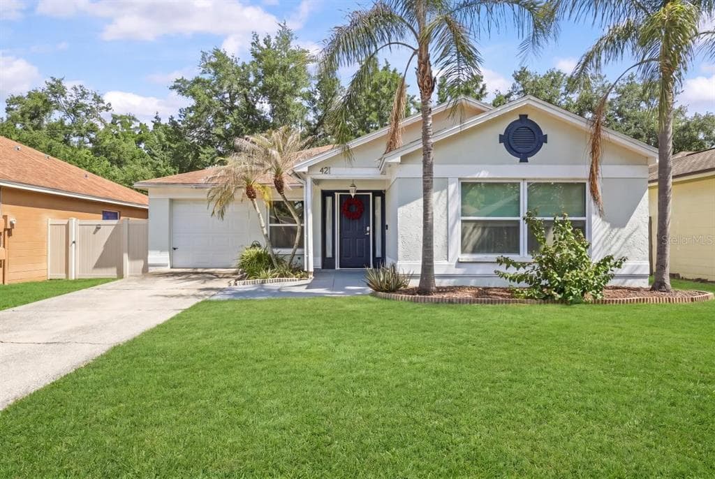 421 BENSON STREET VALRICO, FL 33594