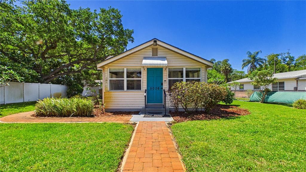 5026 26TH AVENUE S GULFPORT, FL 33707