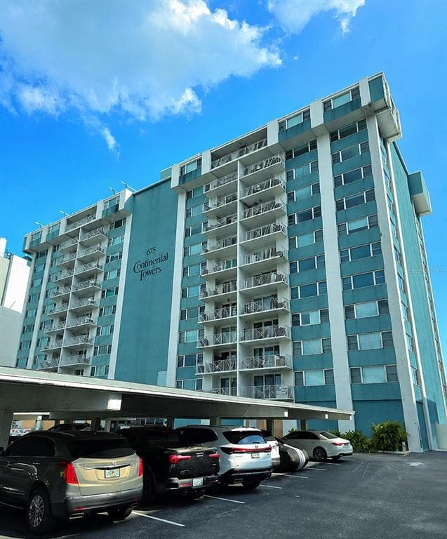 675 S GULFVIEW BOULEVARD UNIT 505