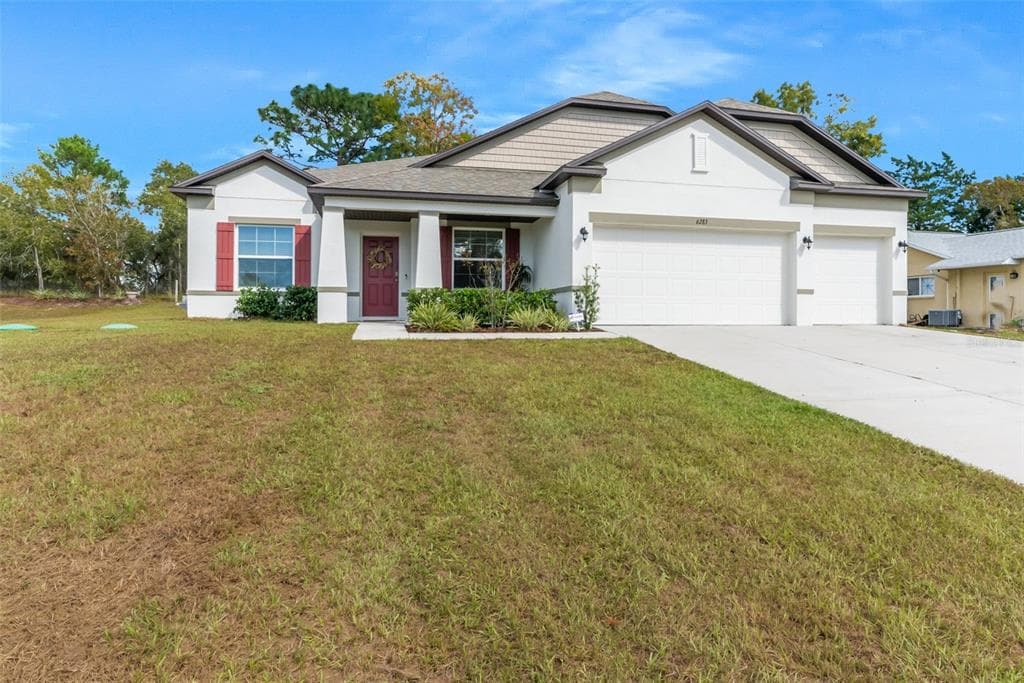 6283 GRAPEWOOD ROAD SPRING HILL, FL 34609