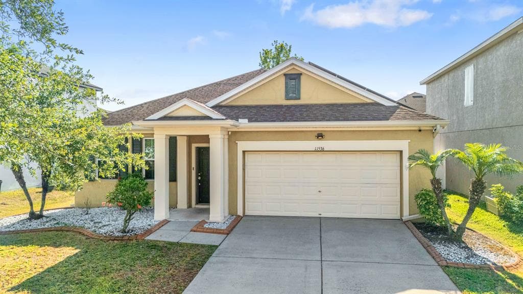 11536 TANGLE STONE DRIVE GIBSONTON, FL 33534
