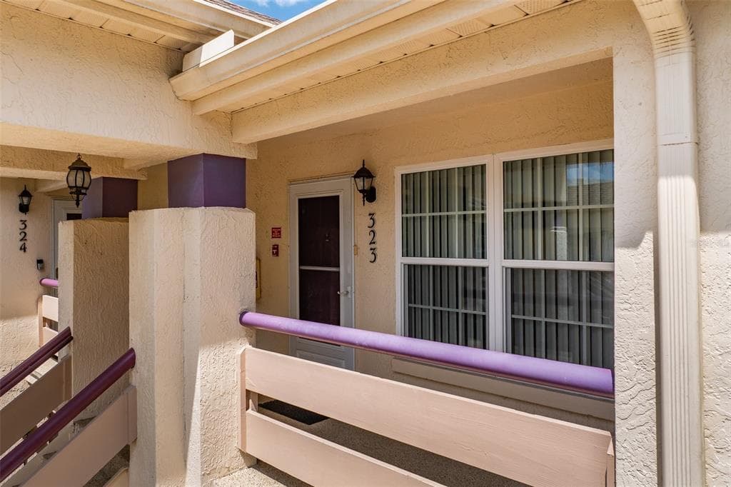 7837 HARDWICK DRIVE UNIT 323 NEW PORT RICHEY, FL 34653