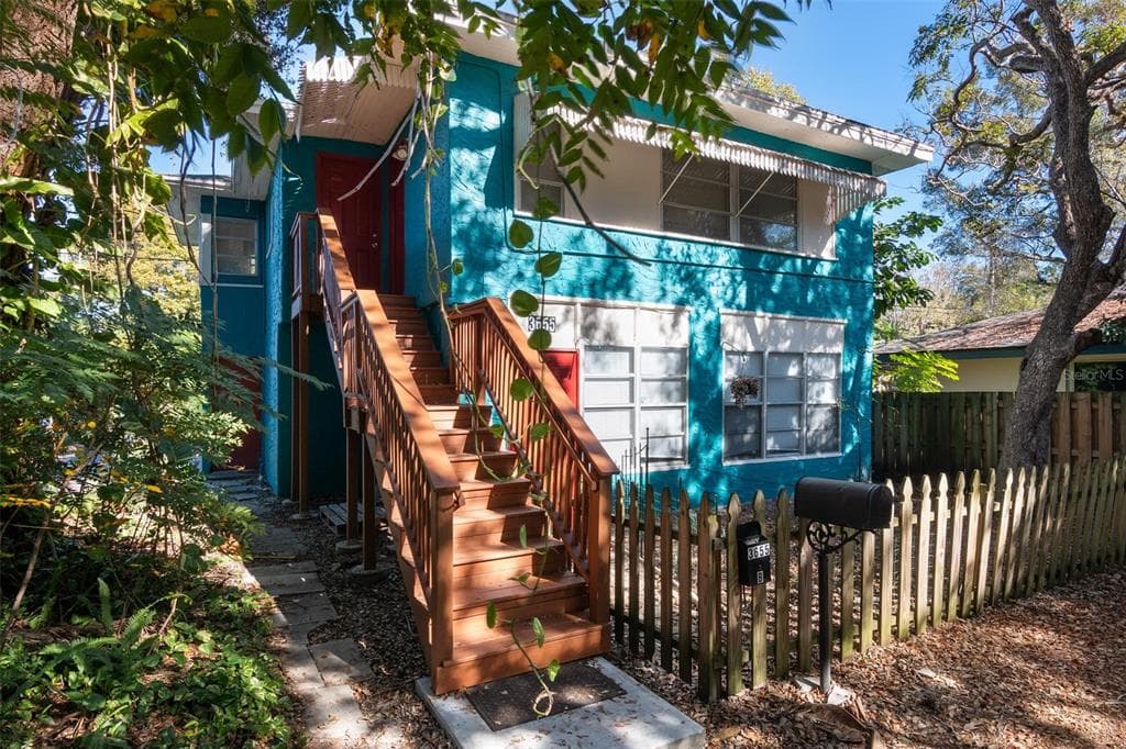 3655 N 1ST (UPPER UNIT) AVENUE ST PETERSBURG, FL 33713