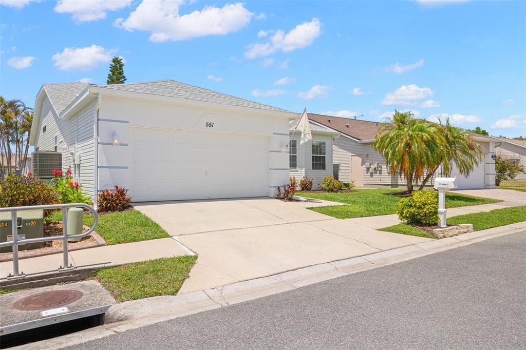 551 SALMON COURT OLDSMAR, FL 34677