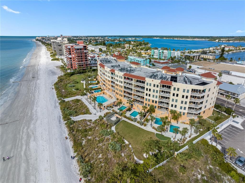 15208 GULF BOULEVARD UNIT 601 MADEIRA BEACH, FL 33708