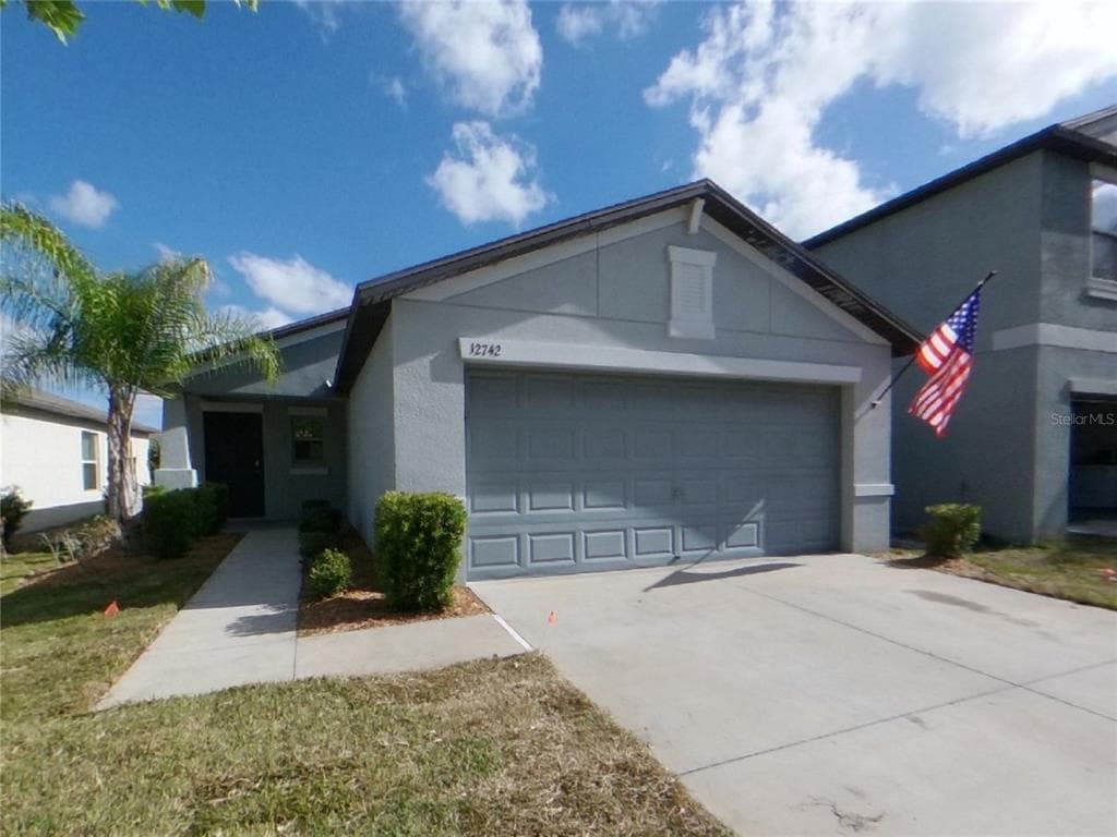 12742 LEMON PEPPER DRIVE RIVERVIEW, FL 33578
