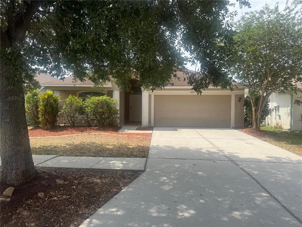 8105 WATER TOWER DRIVE TAMPA, FL 33619