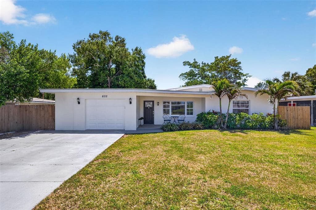 605 MEHLENBACHER ROAD BELLEAIR BLUFFS, FL 33770