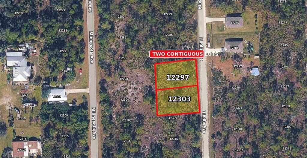 12297 and 12303 HINDLE AVENUE PUNTA GORDA, FL 33955