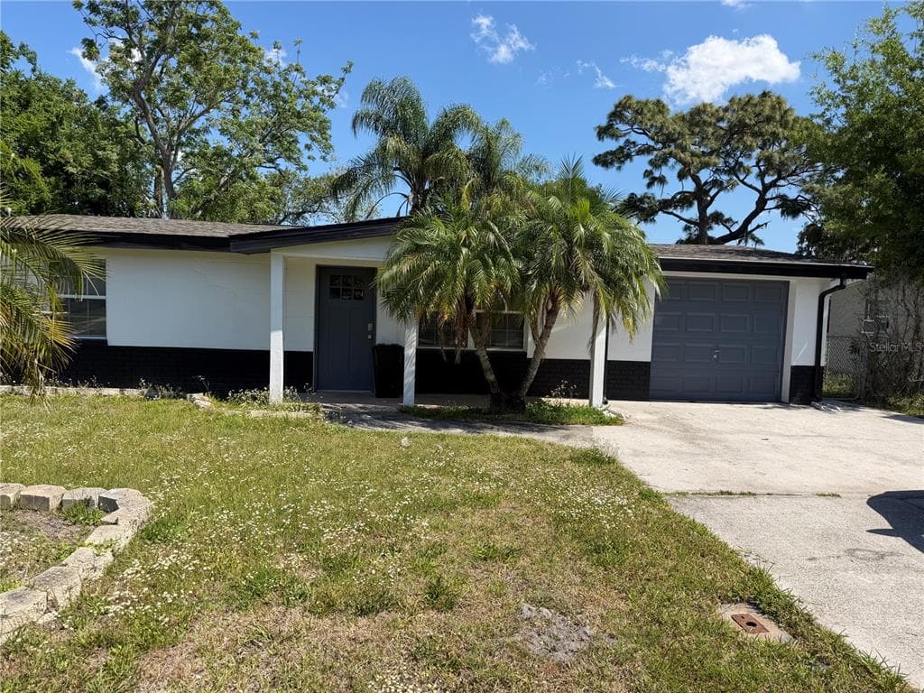 6845 CAROB DRIVE NEW PORT RICHEY, FL 34653